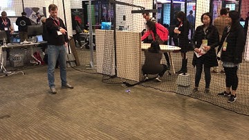 Pointing gestures for quadrotor control (Live demo)