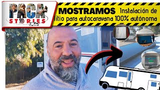 Instalación de litio MASTER VOLT para AUTOCARAVANA ➡ AUTONOMÍA ELÉCTRICA 100%  #mastervolt #m3