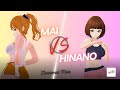 Mai vs Hinano - Tournament Mode | Guilty Loving Boxing Gameplay (1) #FEMBOXGAMING