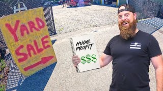 These Yard Sales had everything! $1000s were made! screenshot 5