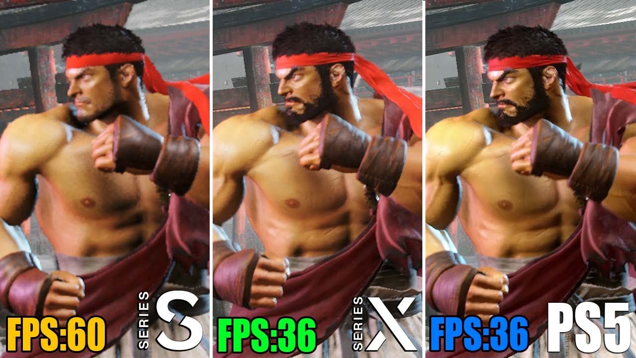 L'image du jour : Street Fighter 6 PS5 vs Xbox SX, le comparatif graphique