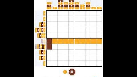 Nonogram color level 21
