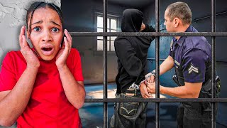 Cali VISITS STALKER in JAIL 👮‍♂️