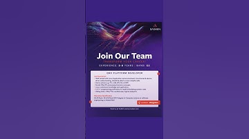 Join Our Team, Transform Your Career! Sasken is hiring a QNX Platform Developer (Band E2)