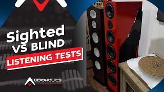 The Dishonesty of Sighted Listening Tests vs Double Blind