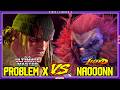 SF6 Problem X (Alex) VS Naooonn (Akuma)💥Messatsu!💥スト6💥Street fighter 6