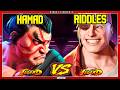 SF6 Hamad (E.Honda) VS Riddles (Terry)💥Messatsu!💥スト6💥Street fighter 6