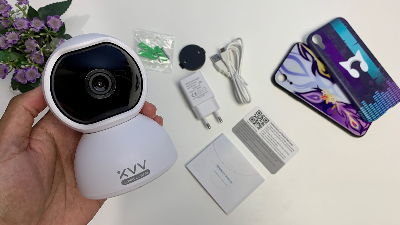 Xiaomi Xiaovv Intelligent Baby Monitor