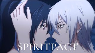 Anime Spiritpact Ling Qi You Keika Tanmoku Ki Fanart Cartoon