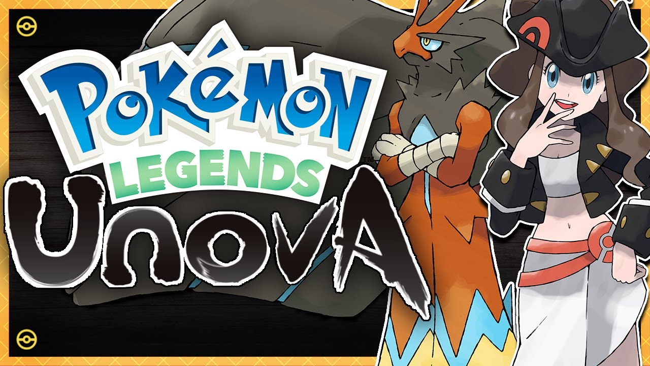 A Unova Pokémon Legends Game?! 