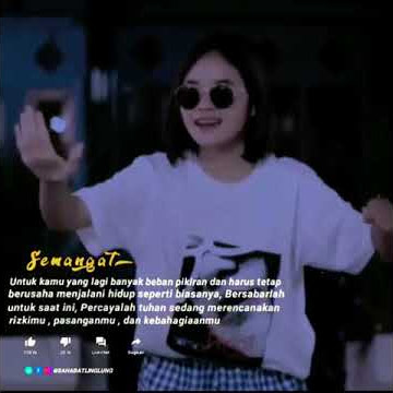 STORY WA TERBARU CEWEK JOGET SANTUY
