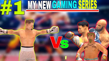 real boxing 2 - CREED | real boxing 2 gameplay | Part 1 - Chapter 1: Stages 1-2 (iOS, Android)
