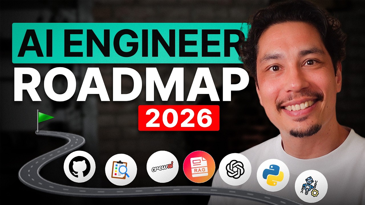 Become An AI Engineer in 2026 | The 6 Step Roadmap - YouTube