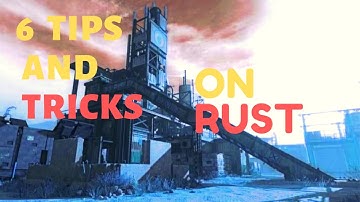6 BEST TIPS & TRICKS ON RUST MODERN WARFARE