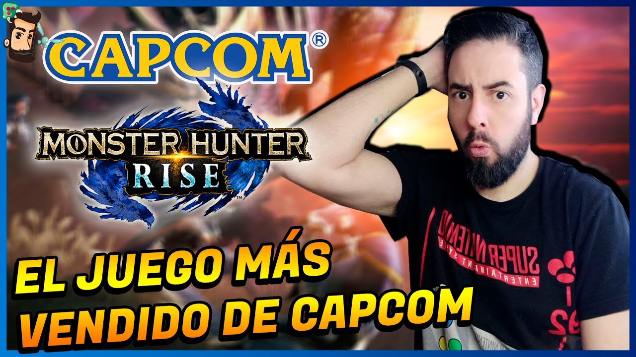 Nuevo RECORD DE VENTAS | Monster Hunter Rise | Capcom | Switch | Noticias
