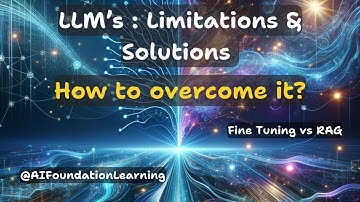 What are the Limitations of LLMs and How to Overcome Them: Fine-Tuning vs. RAG