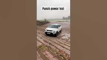 Tata Punch Off-roading vs swift #tatapunchvsmarutiswift #short #automobile #cardrivingtips