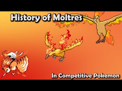 How GOOD was Moltres ACTUALLY? - History of Moltres in Competitive Pokemon (Gens 1-6)