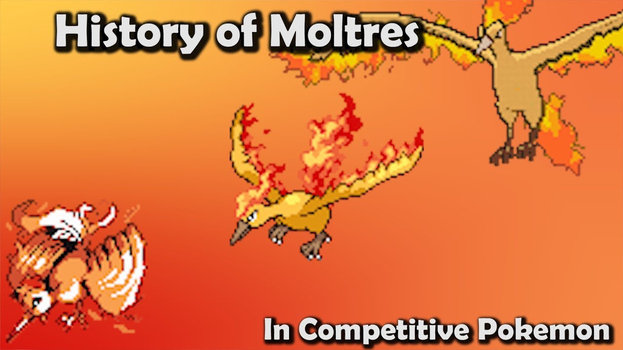 Pokemon Let's Go, Moltres - Stats, Moves, Evolution & Locations