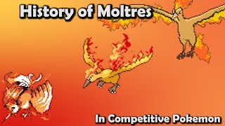 How Good Was Moltres Actually? - History Of Moltres In Competitive Pokemon Gens 1-6