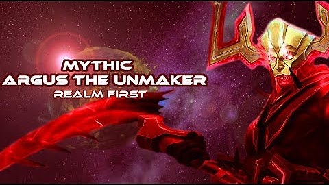 [Realm First] Club Camel - Mythic Argus the Unmaker