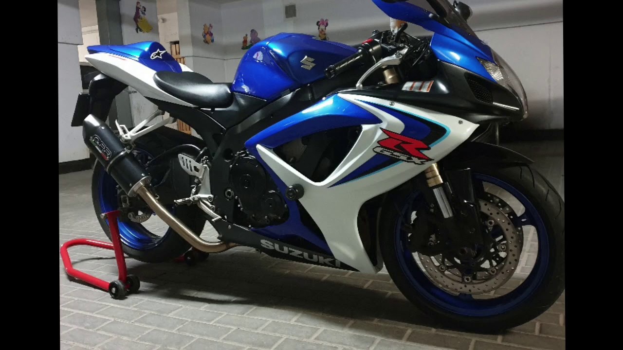 Suzuki gsr 600 k6