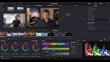Group Color Grading in DaVinci Resolve