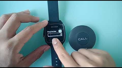 SB 700 pager :Register Single Call With Alphabet