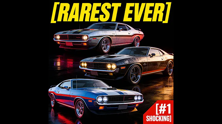 10 Rarest Muscle Cars Ever Made (You’ll Never See #1 Again)