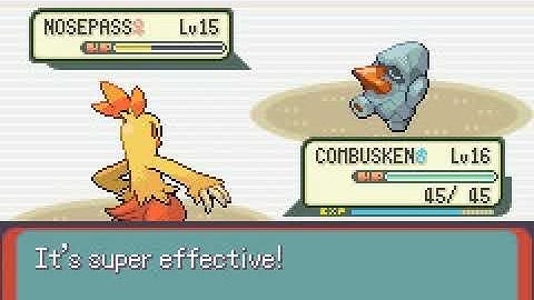 Pokemon Emerald Fire Monotype: Roxanne