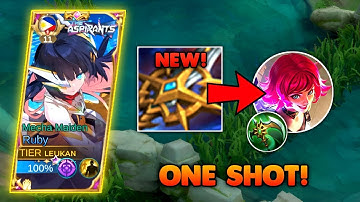 RUBY NEW ITEM FOR ONE SHOT DELETE ENEMY!🔥 RUBY BEST BUILD 2022