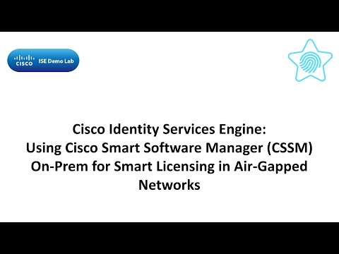 Using Cisco Smart Software Manager (CSSM) On-Prem for Smart Licensing in Air-Gapped Networks