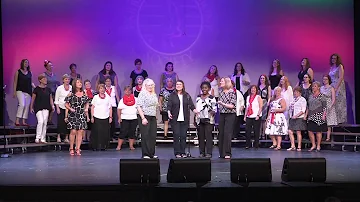2016 Women's Honors Chorus - I'd Like to Teach the World to Sing (In Perfect Harmony)