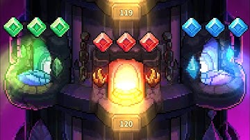 My Heroes Dungeon Raid: Ninja🥷 - 3 elements mobs tower