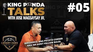King Panda Talks : Master Yourself and Master One Thing ( Episode 05) Potato Corner
