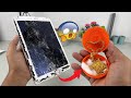 How i Restore Apple iPad Air 2 Cracked || Restoration Broken iPad For Big Fan