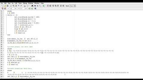 Tugas ke 12 Perceptron dengan Matlab Mahasiswa Informatika Filkom Universitas Nurdin Hamzah
