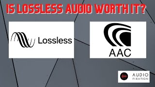 Lossy vs Lossless Audio Explained!