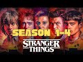 Stranger Things Season 1-4 Recap In Marathi
