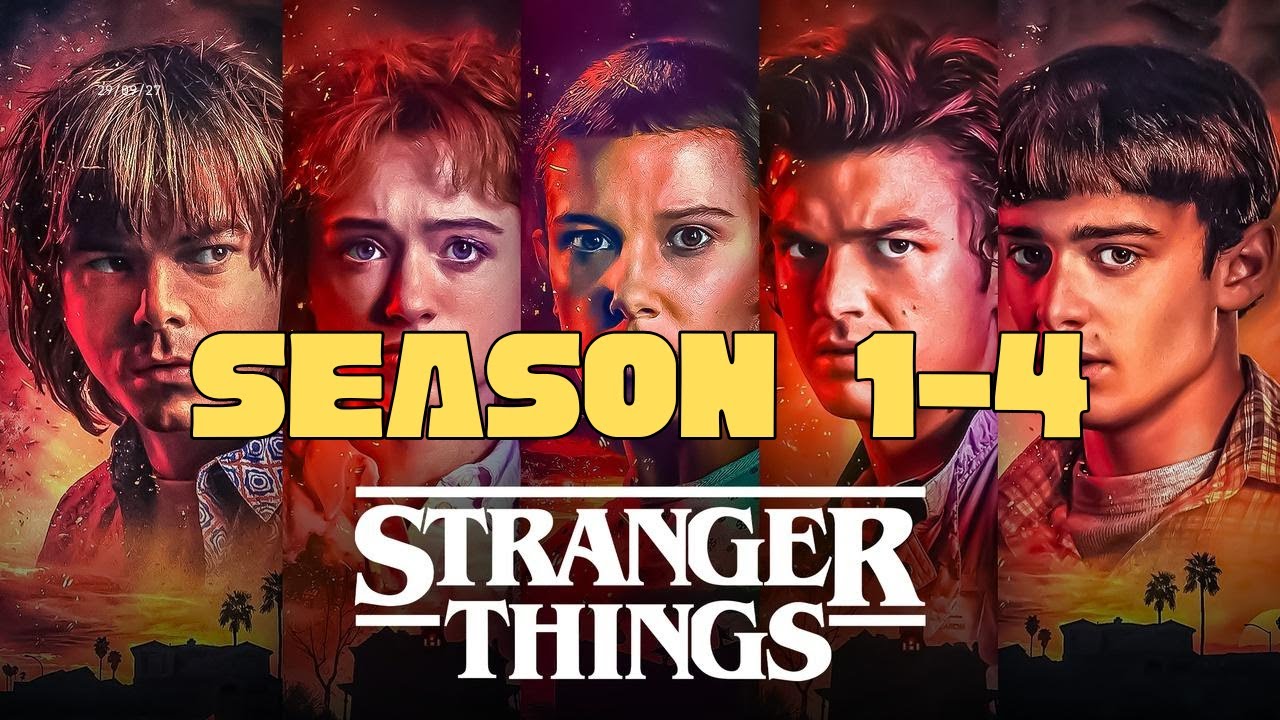 Stranger Things Season 1-4 Recap In Marathi - YouTube