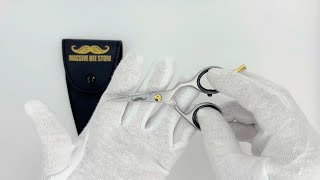The Best Nose Hair Scissors: Say Goodbye to Unwanted Hairs! #nosescissor #male #nose