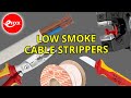 WHAT IS THE BEST CABLE STRIPPER FOR LOW SMOKE CABLES? - LSF, LSNH, LSZH T&E