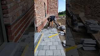 Tuinaanleg Timelapse Stappenplan Voor Het Plaatsen Van Arduin