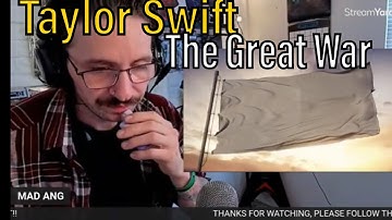 METALHEAD REACTS| Taylor Swift - The Great War (Official Lyric Video)