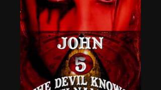 John 5 - Welcome To The Jungle (instrumental Guns &#39;N&#39; Roses cover)