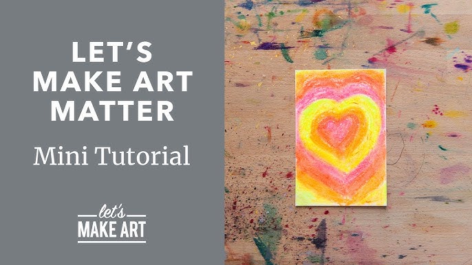 Easy Oil Pastel Watercolor Project for Kids - The Kindergarten Connection