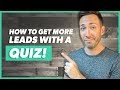 How to Create a Lead Magnet Quiz