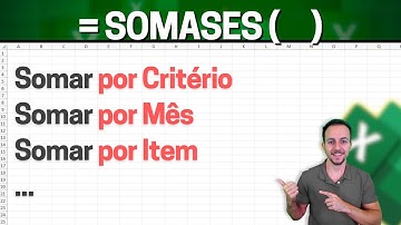 Somases Excel | Somar com Critério 1, 2, 3, 4 etc… | Somar por mês, por Item…