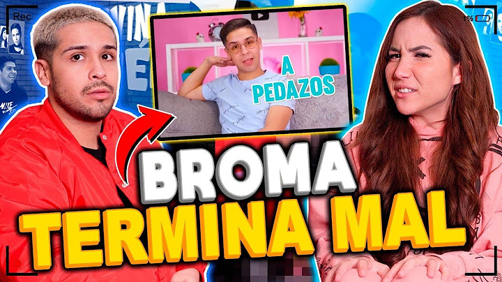 ¿Qué pasó con ese video? Broma TERMINA MAL | Carolina Díaz