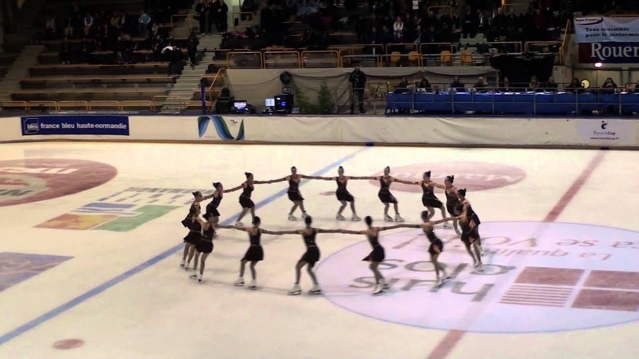 French Cup Rouen 2013 Sunrise 2 Novice